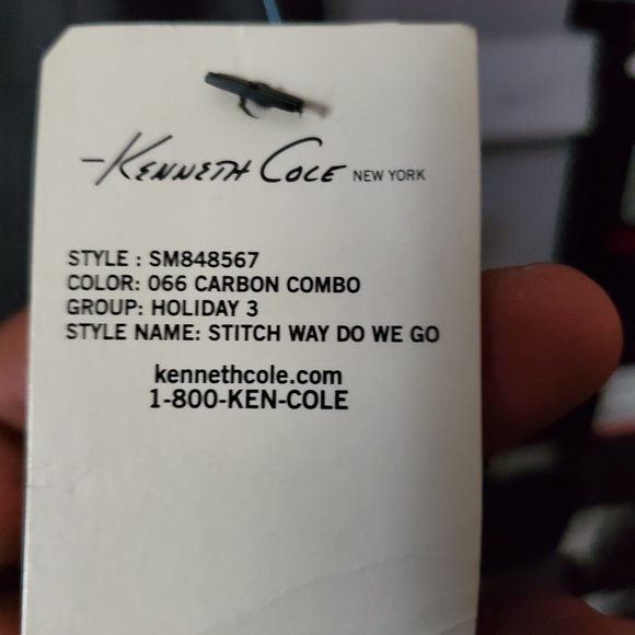 Kenneth Cole Casual vest (wasitcoat) - Picture 3 of 4